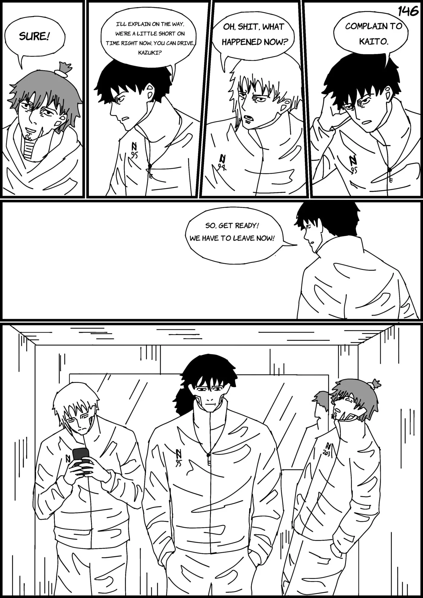Let Down Chapter 28 page 18