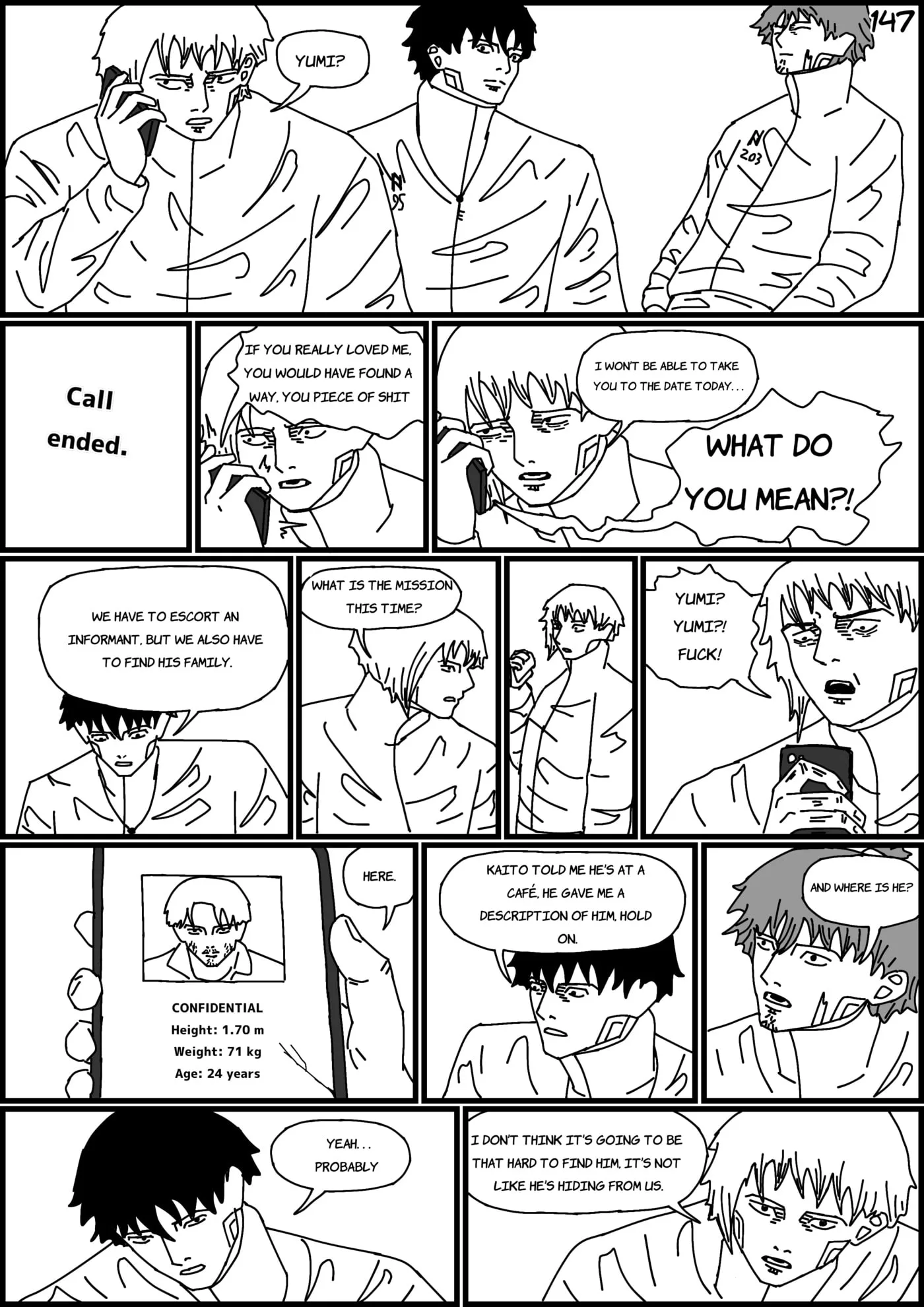 Let Down Chapter 28 page 19