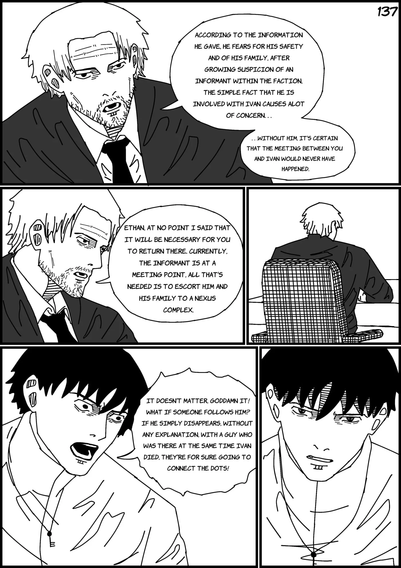Let Down Chapter 28 page 9