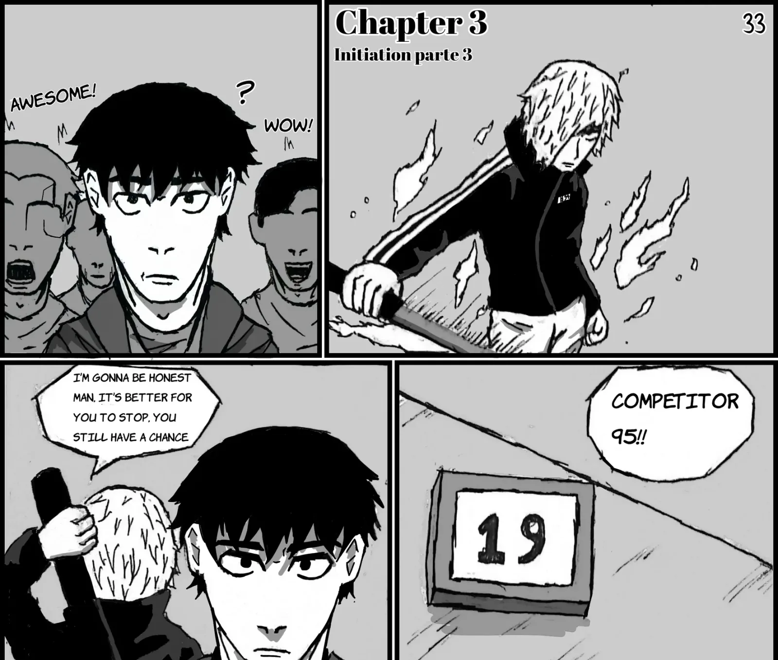 Let Down Chapter 3 page 1