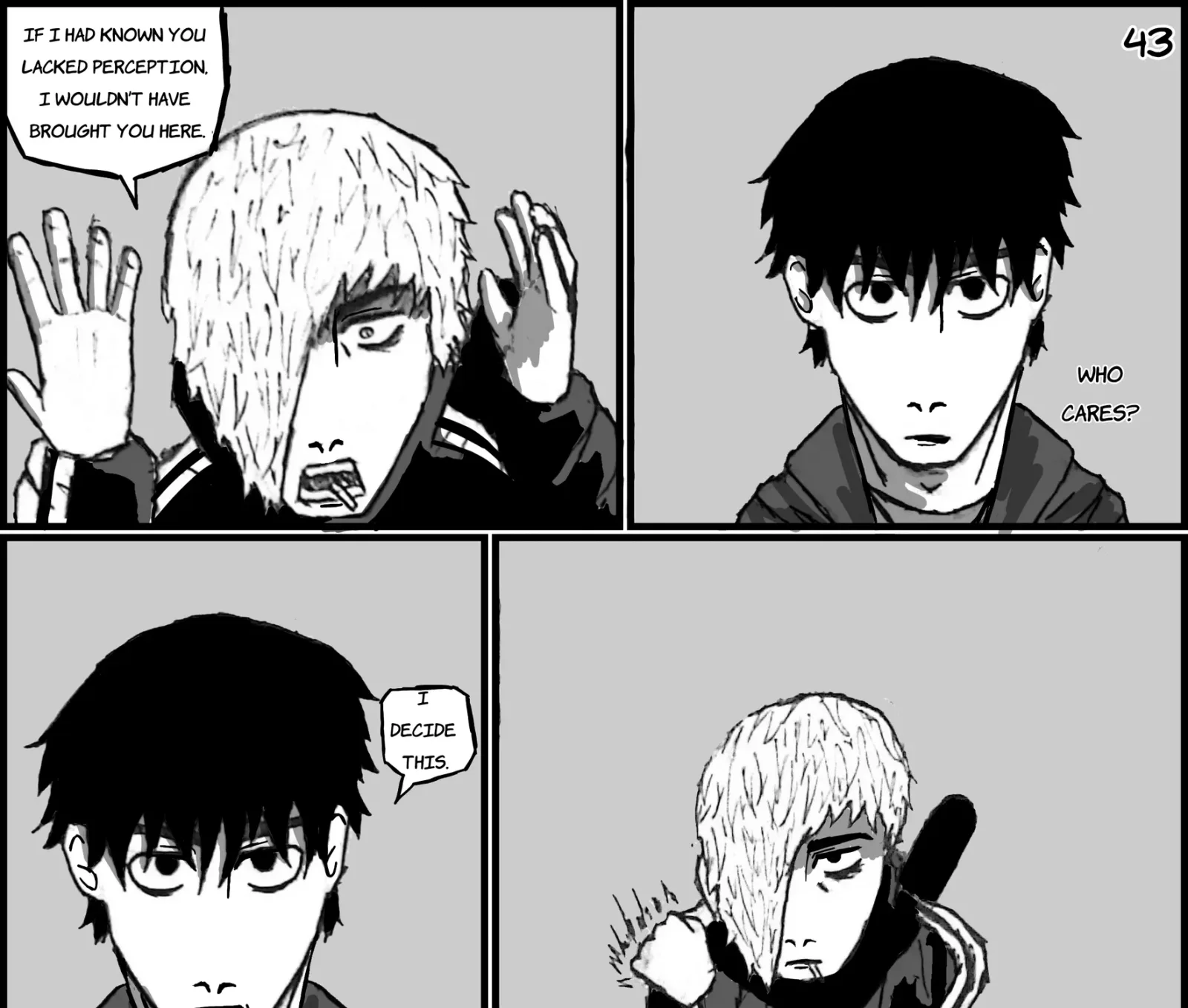 Let Down Chapter 3 page 21