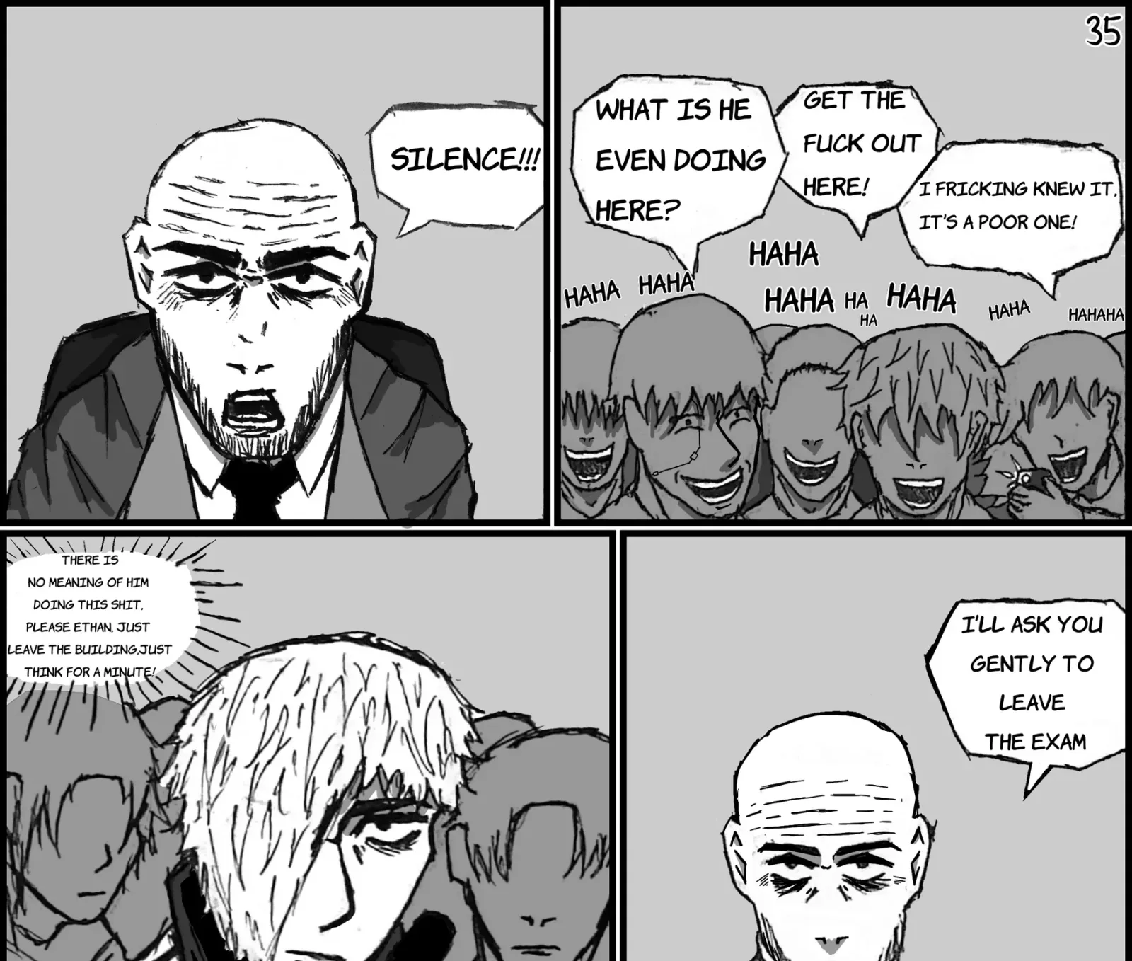 Let Down Chapter 3 page 5