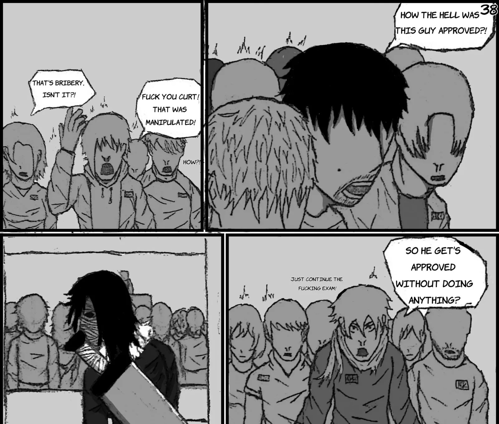 Let Down Chapter 3 page 11