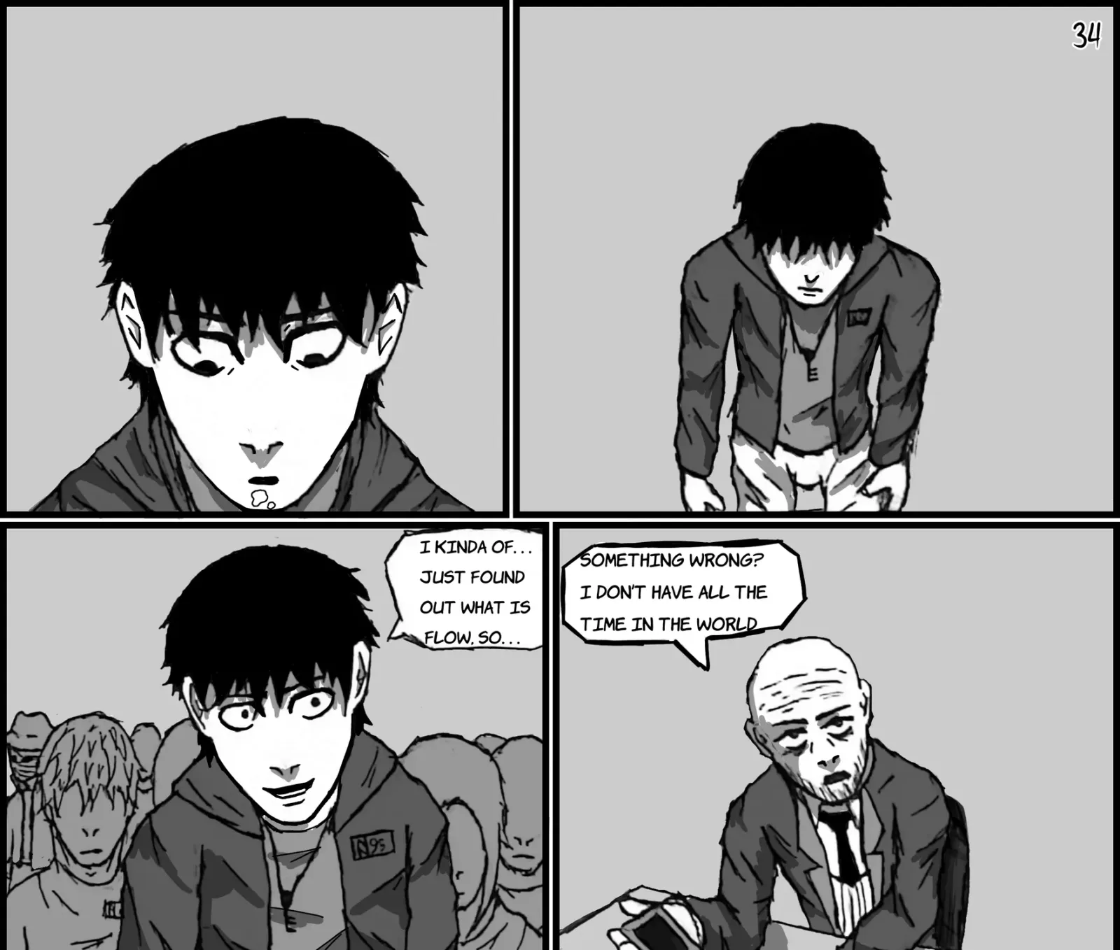 Let Down Chapter 3 page 3