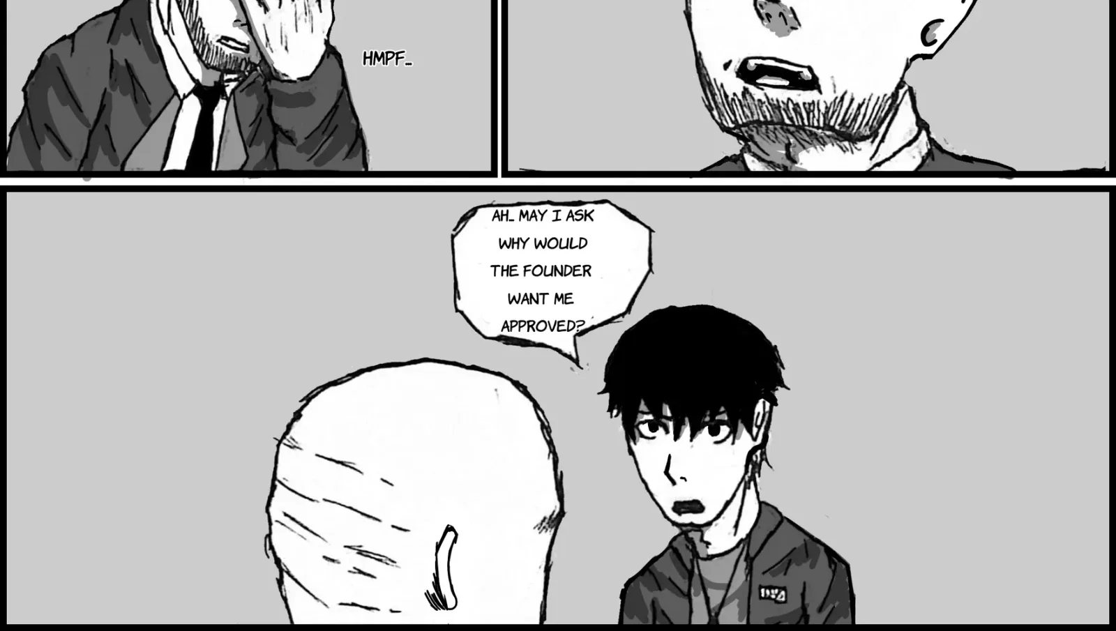 Let Down Chapter 3 page 14