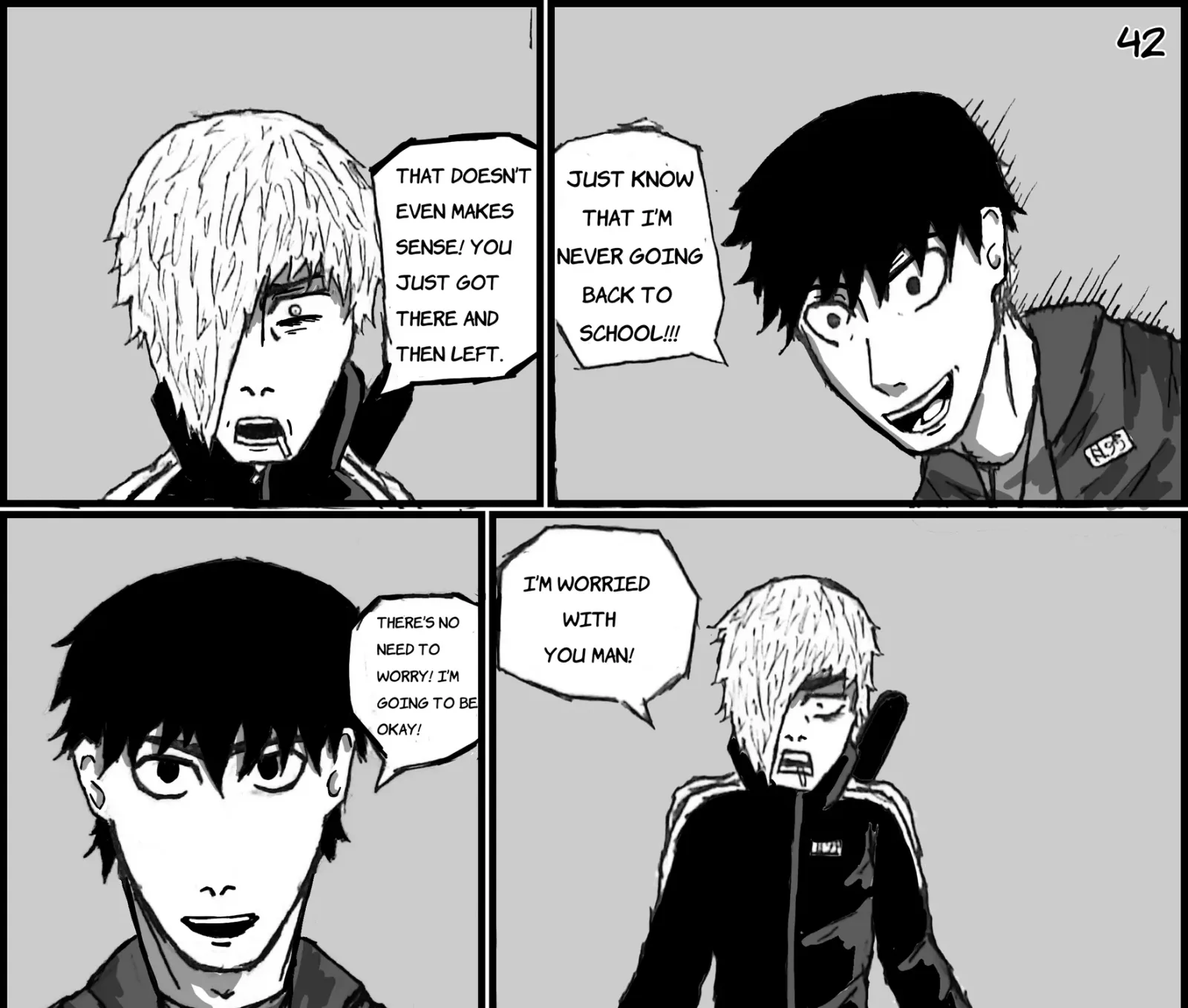 Let Down Chapter 3 page 19
