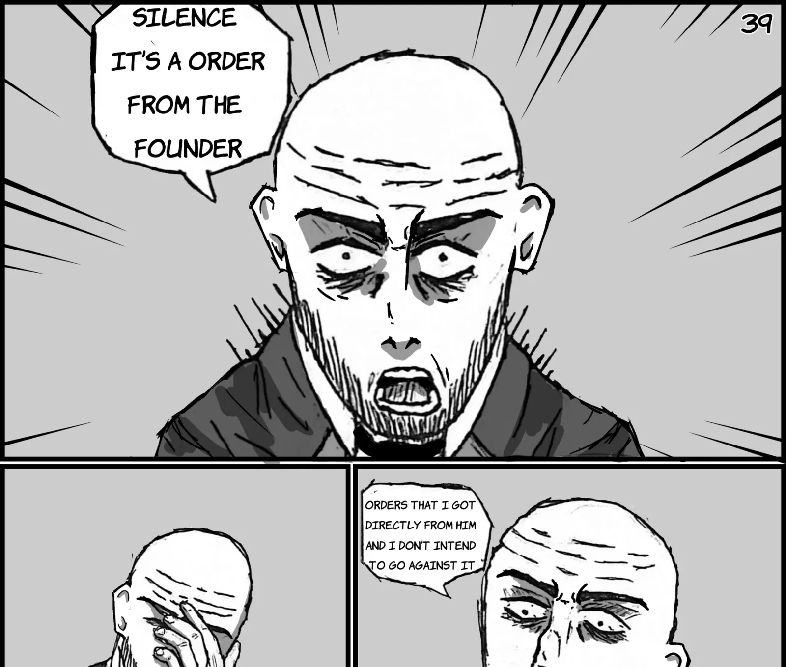 Let Down Chapter 3 page 13