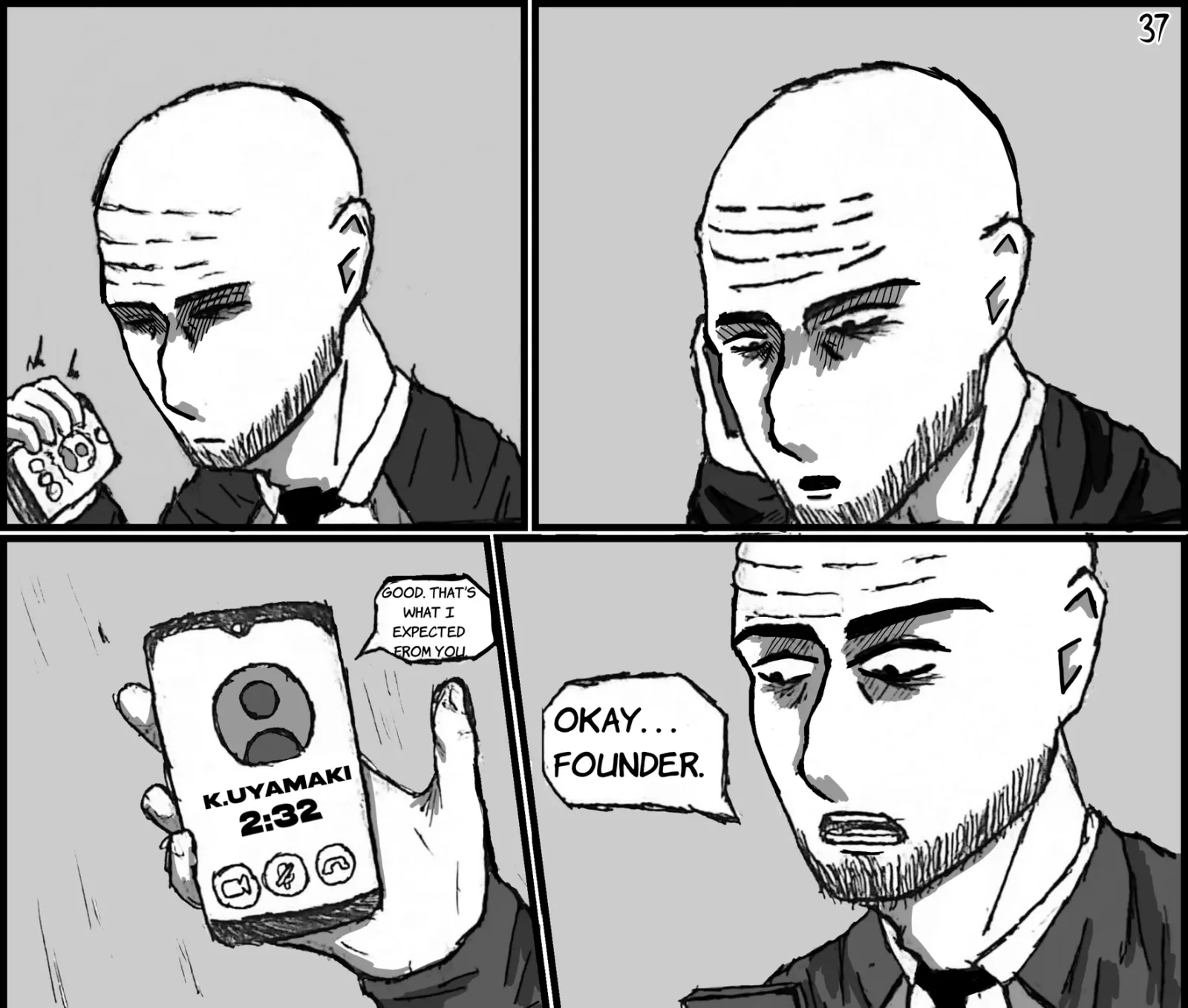 Let Down Chapter 3 page 9