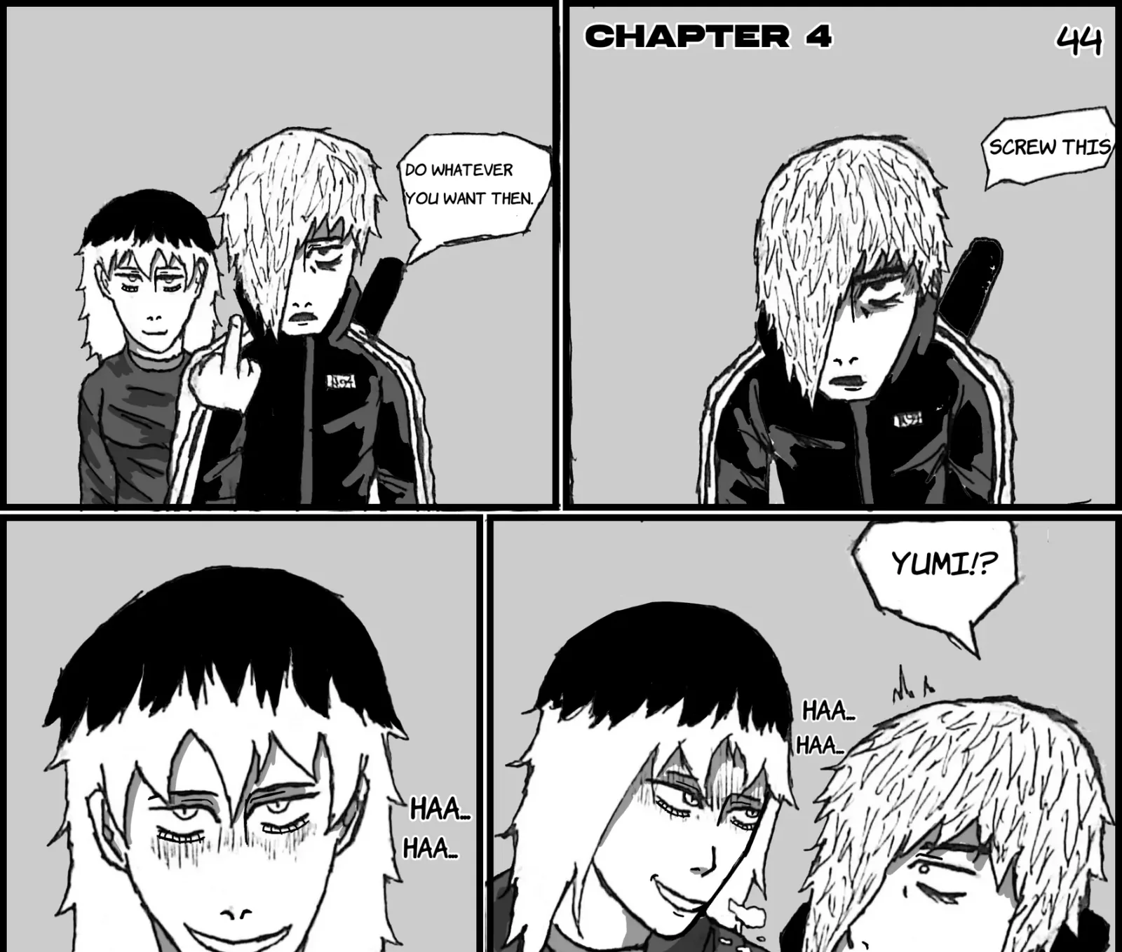 Let Down Chapter 4 page 1