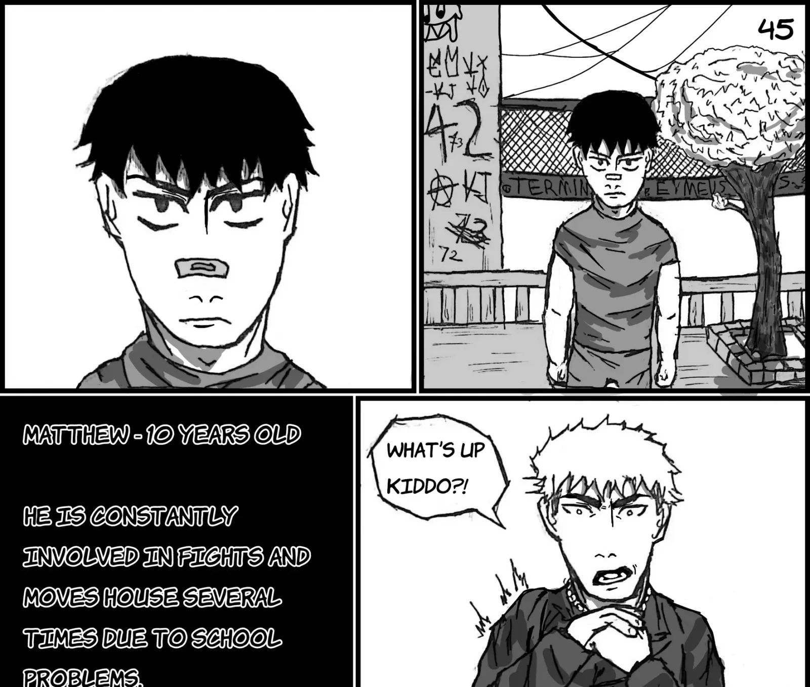 Let Down Chapter 4 page 3