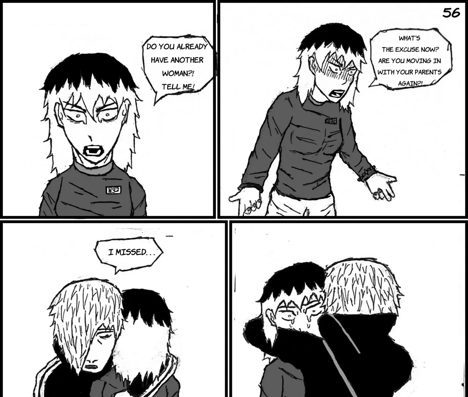 Let Down Chapter 4 page 25