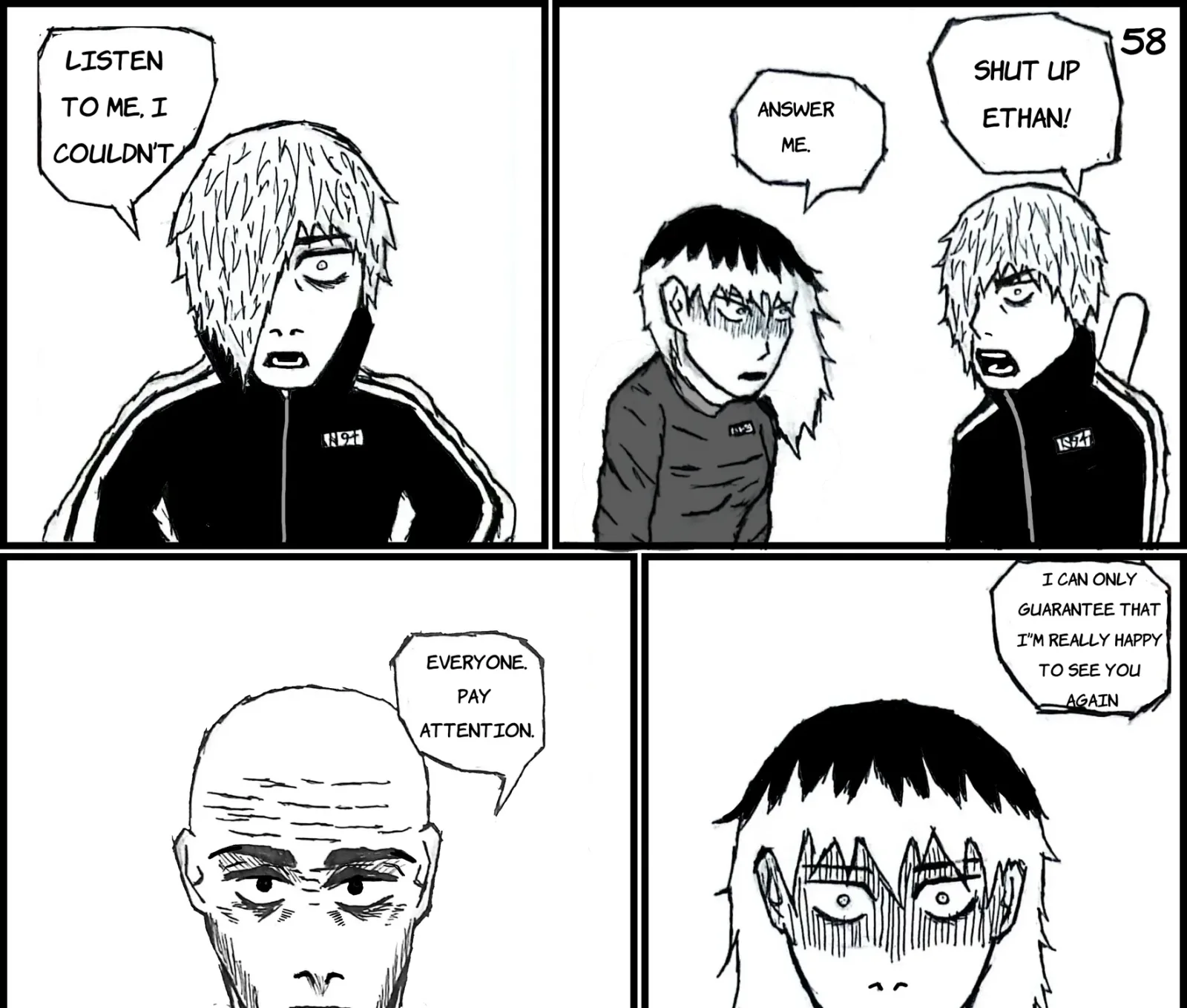Let Down Chapter 4 page 29