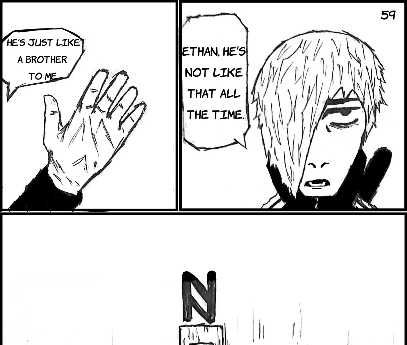 Let Down Chapter 4 page 31