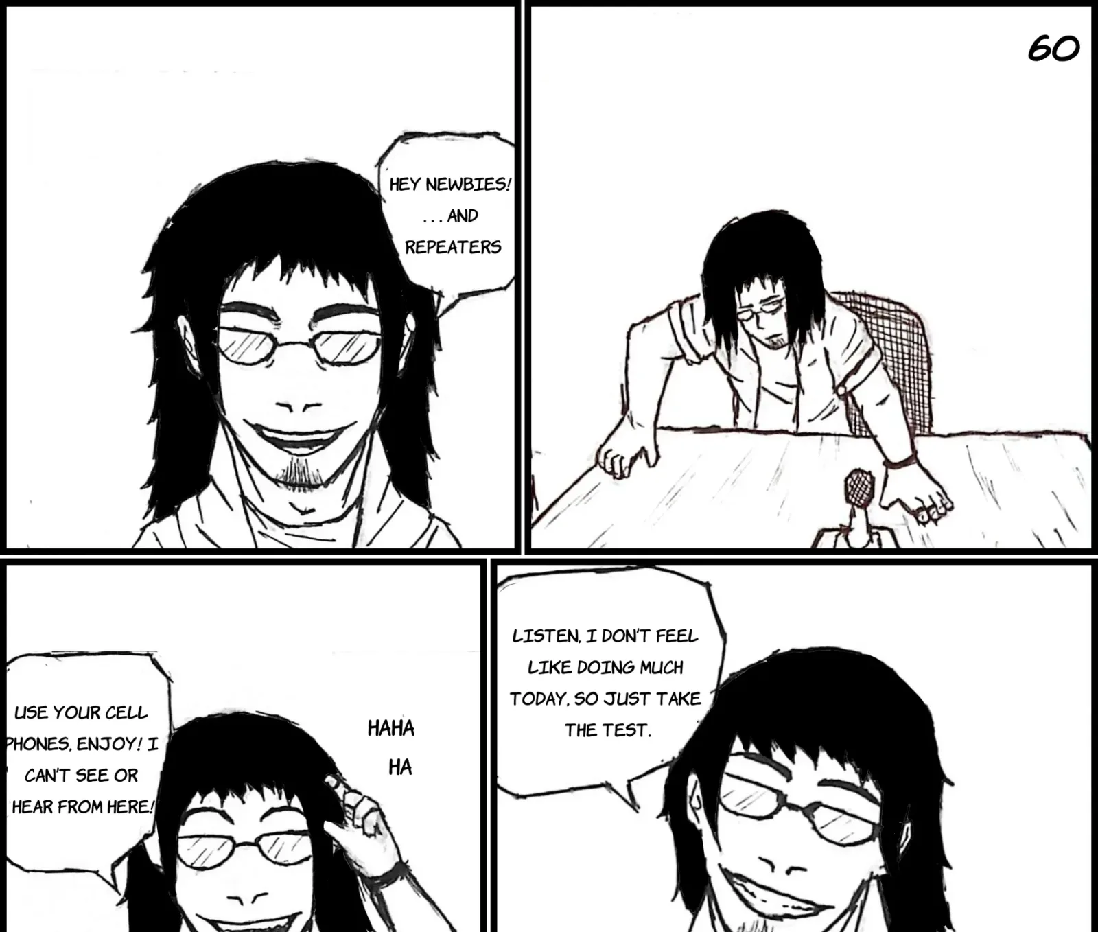 Let Down Chapter 4 page 33