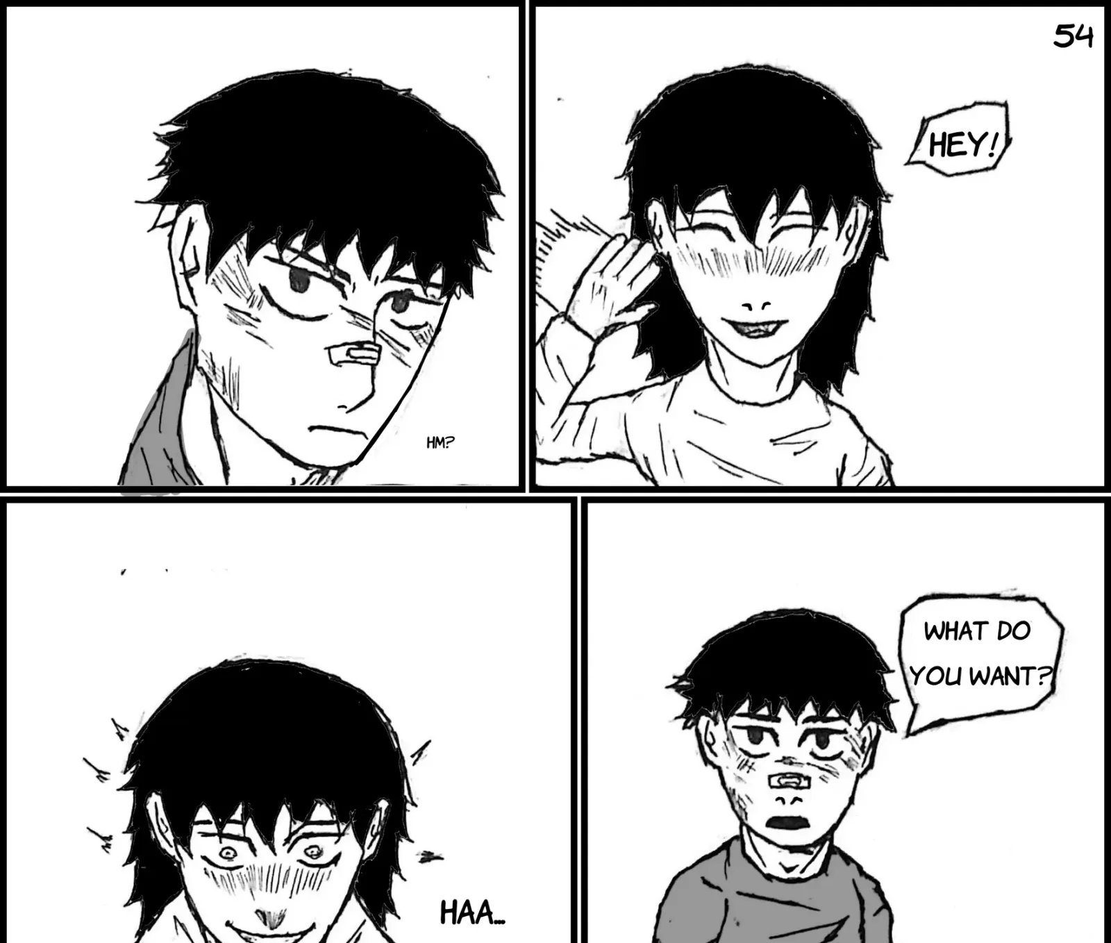 Let Down Chapter 4 page 21
