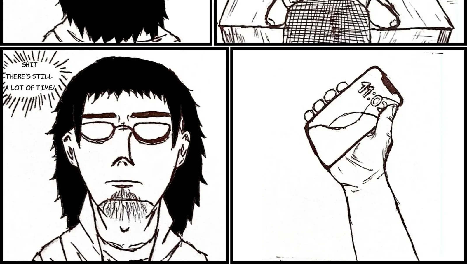 Let Down Chapter 4 page 38