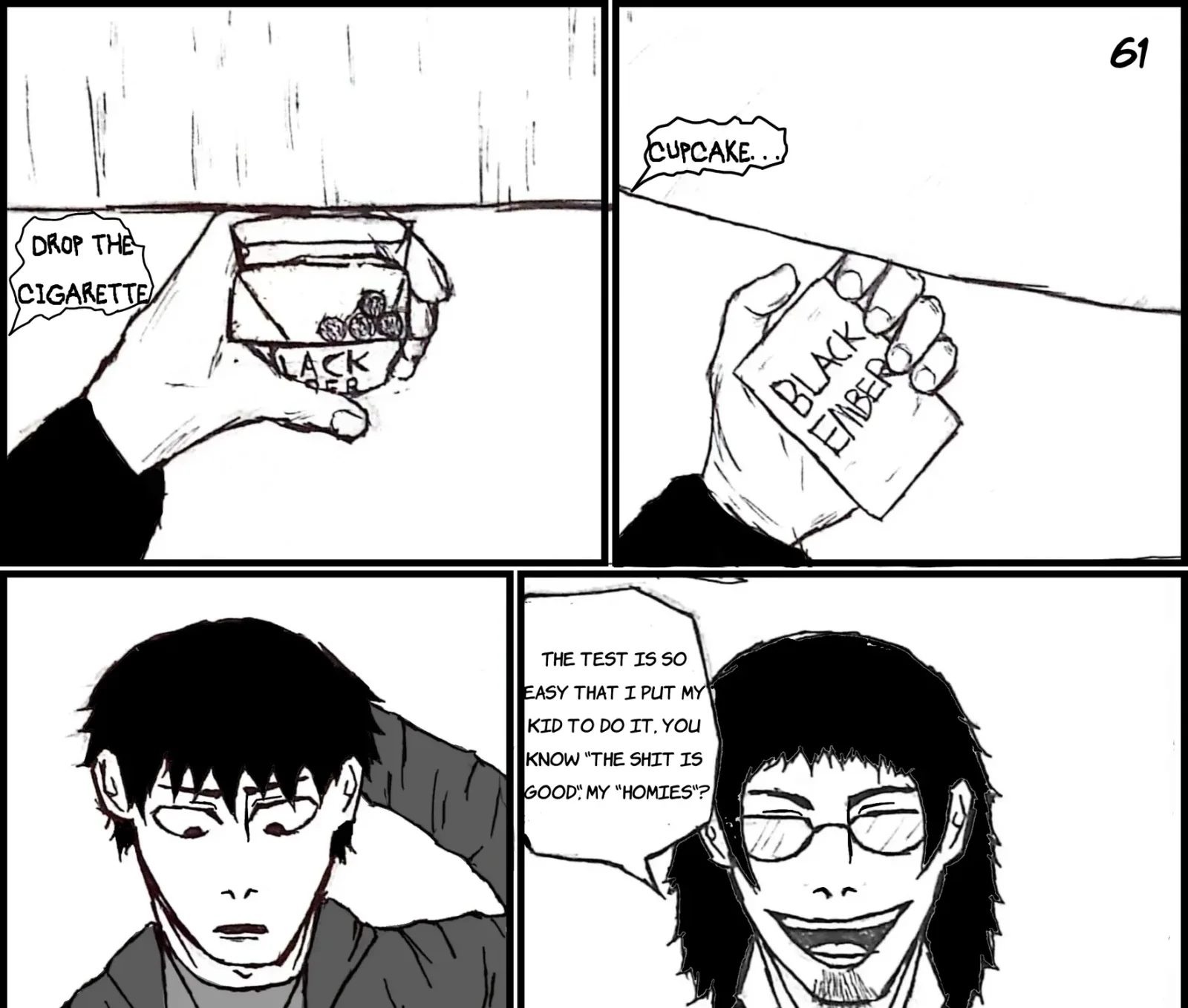 Let Down Chapter 4 page 35