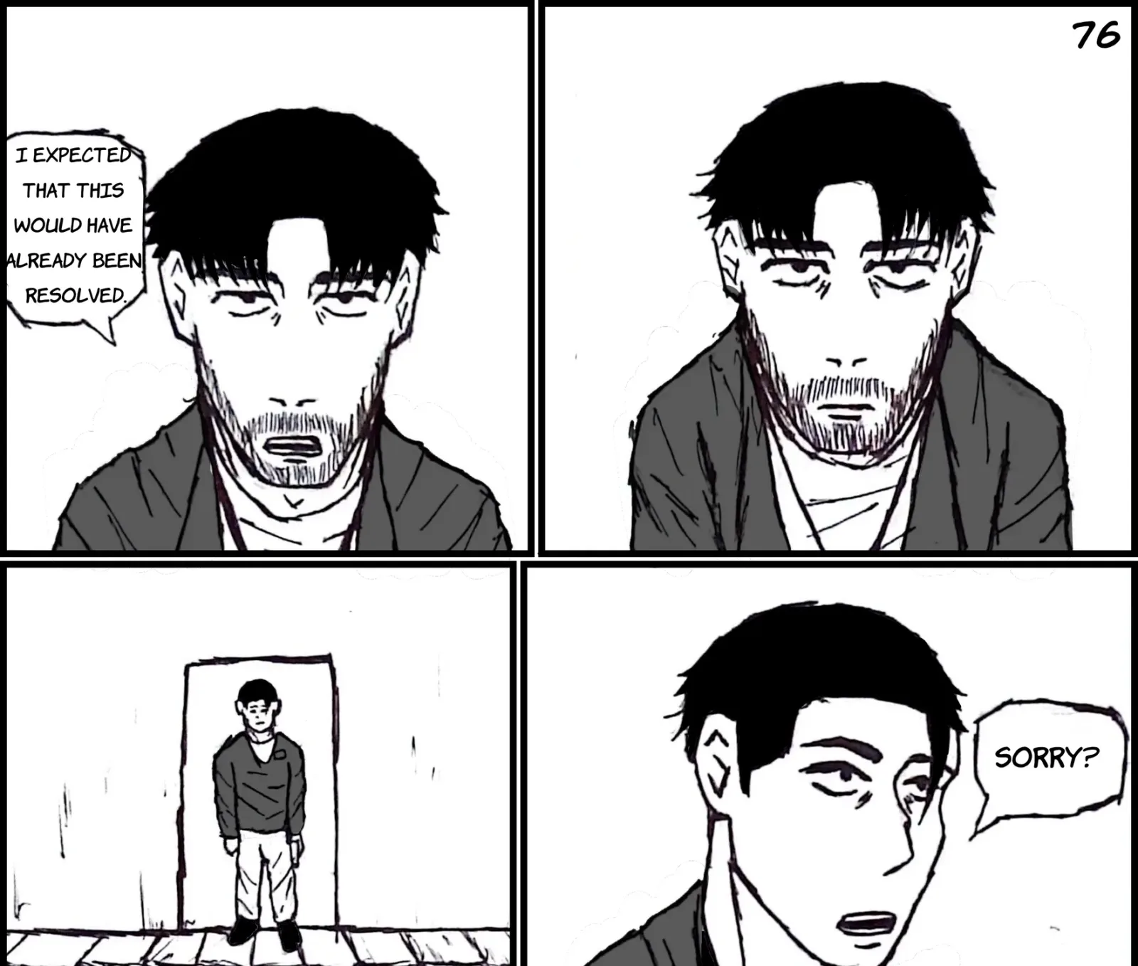 Let Down Chapter 5 page 23