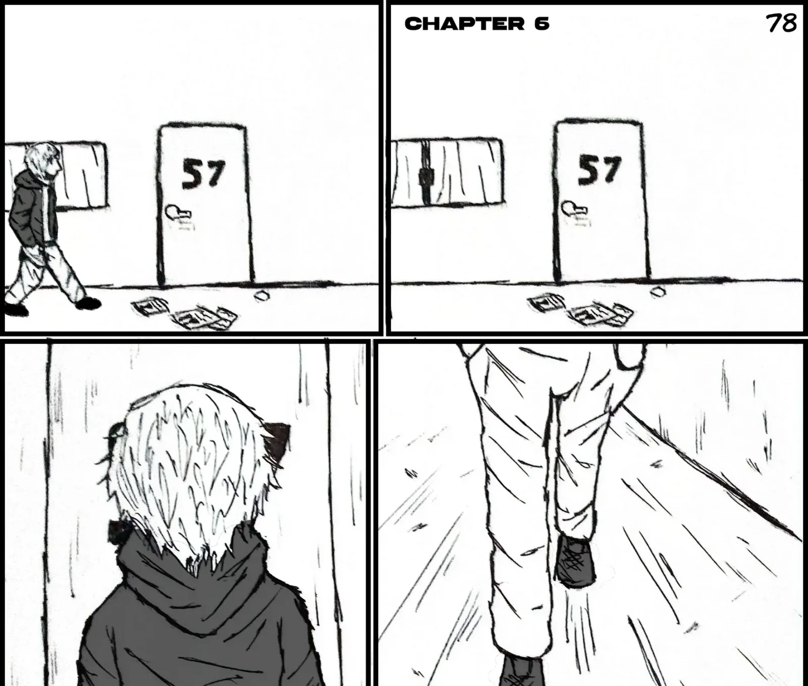 Let Down Chapter 6 page 1