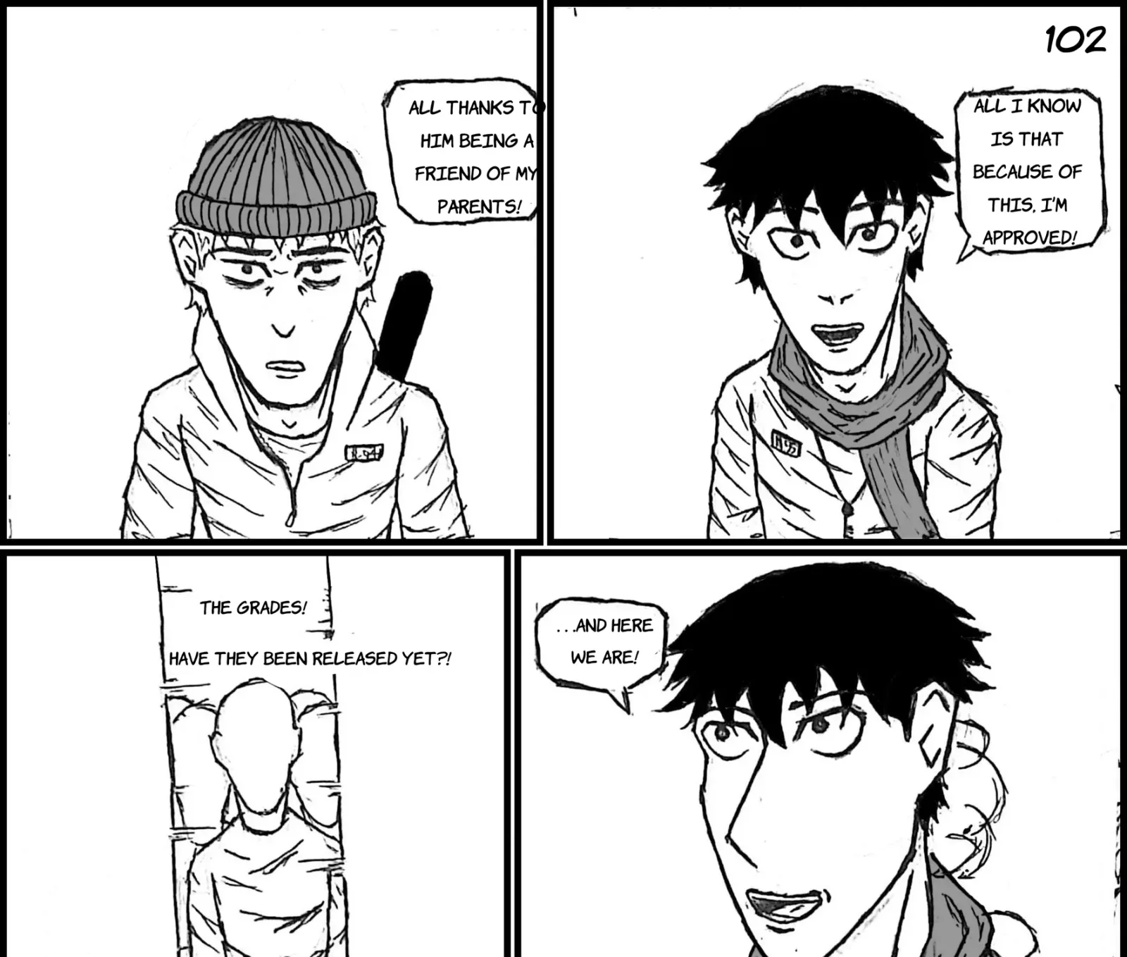 Let Down Chapter 7 page 23