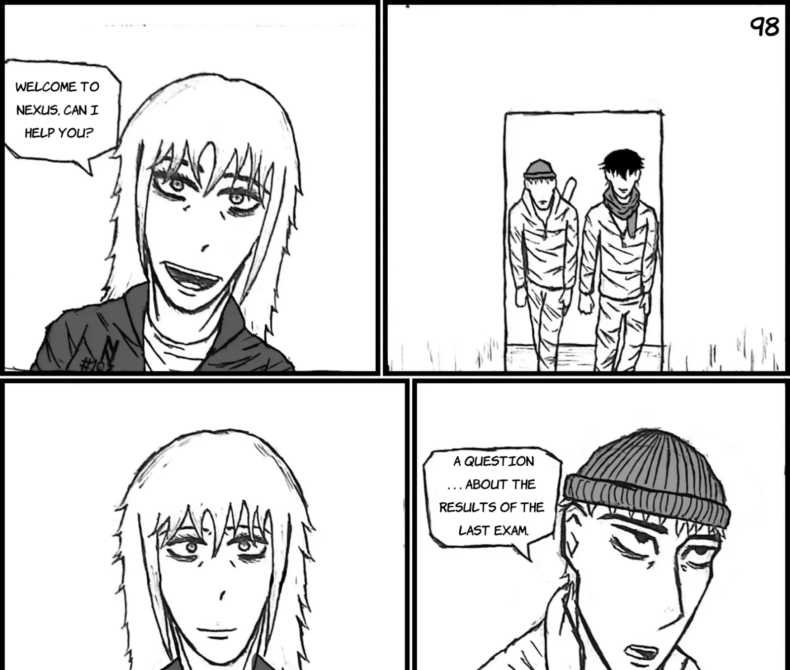 Let Down Chapter 7 page 15