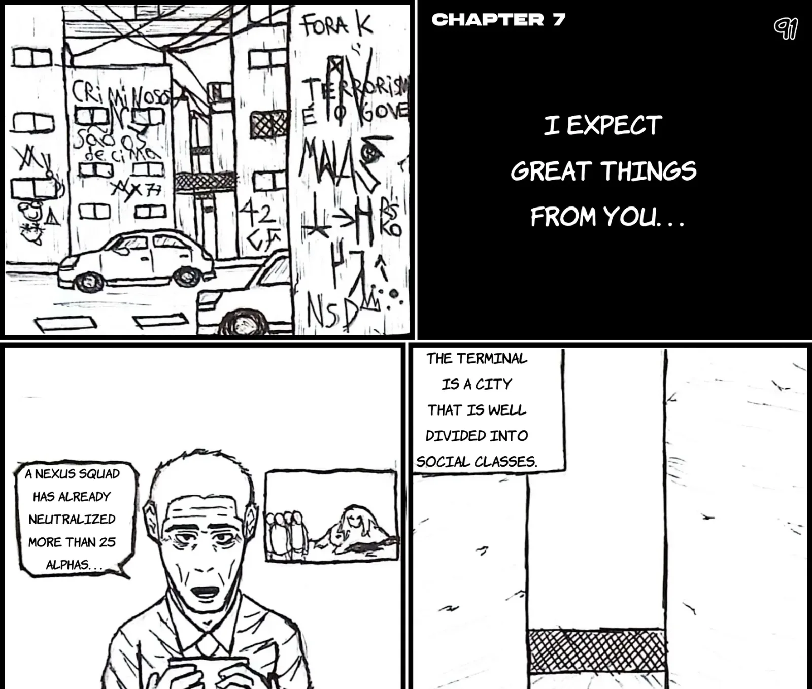 Let Down Chapter 7 page 1