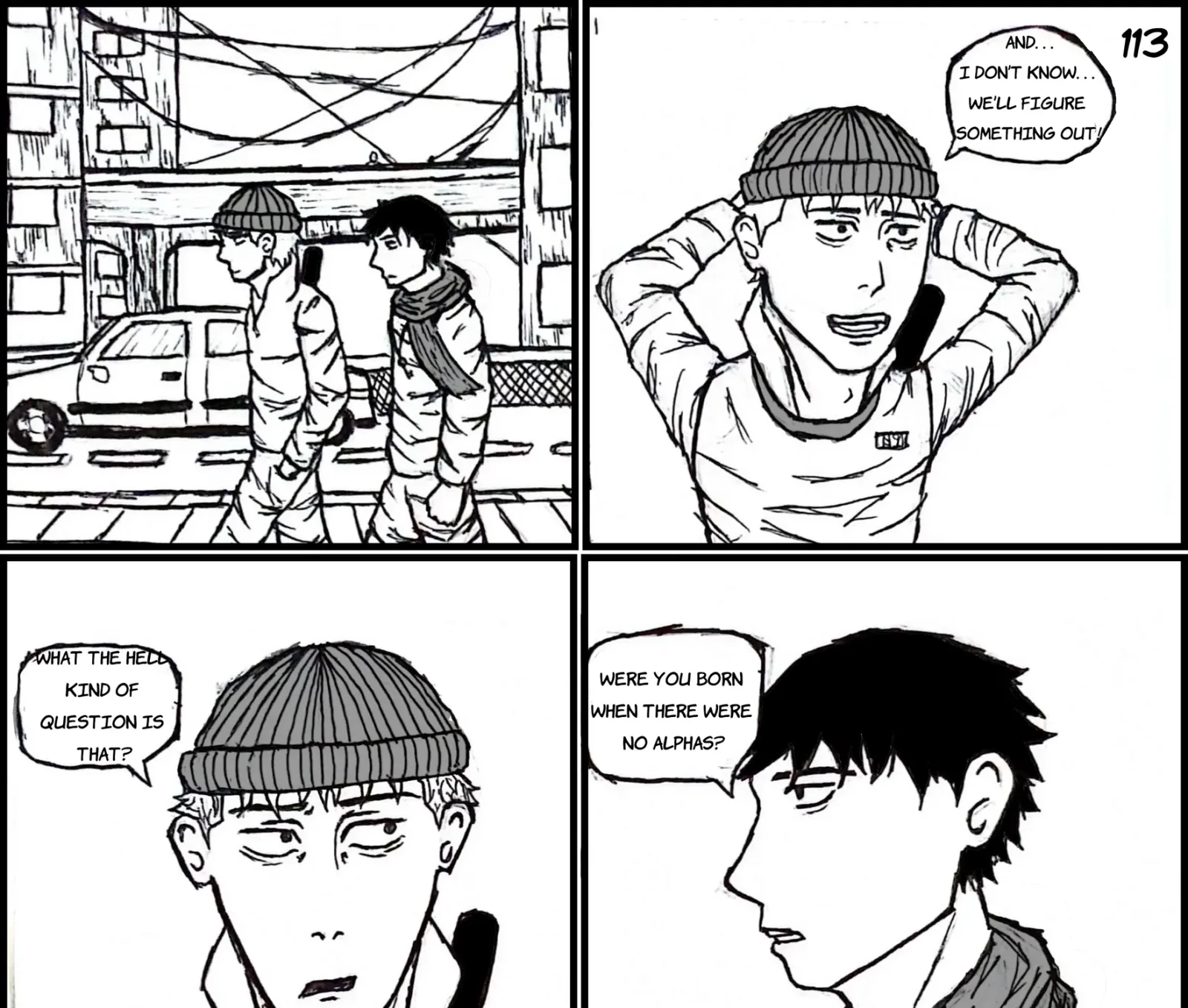 Let Down Chapter 8 page 13