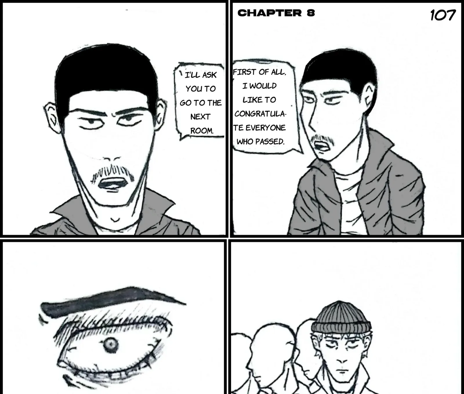 Let Down Chapter 8 page 1