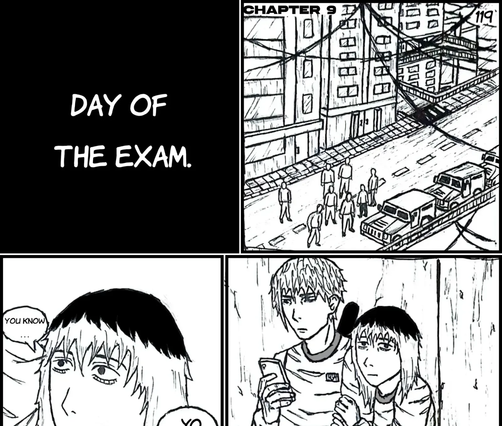 Let Down Chapter 9 page 1