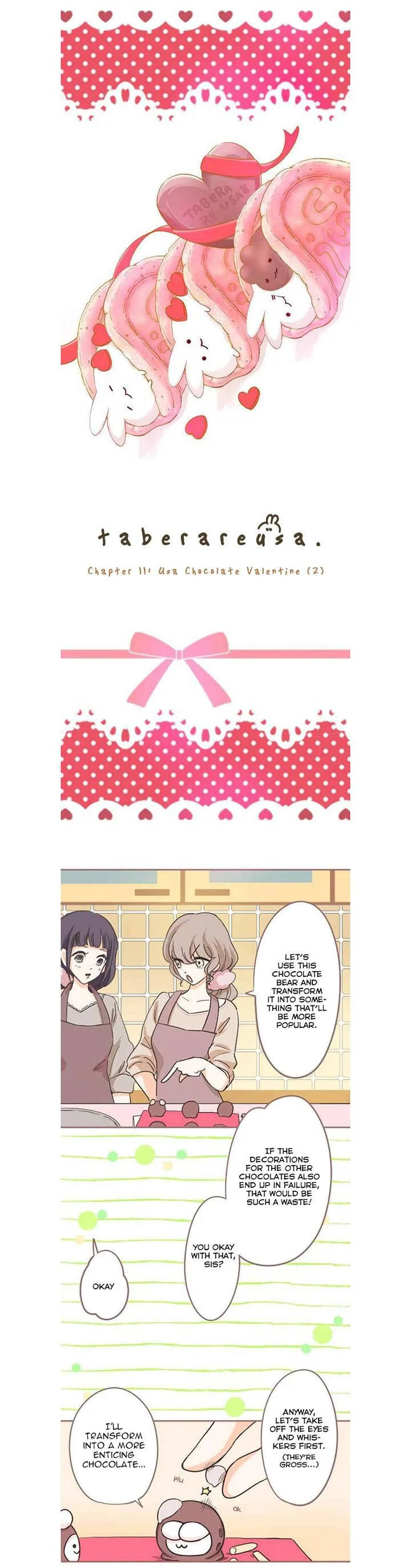 Let Me Eat You Chapter 11 page 1