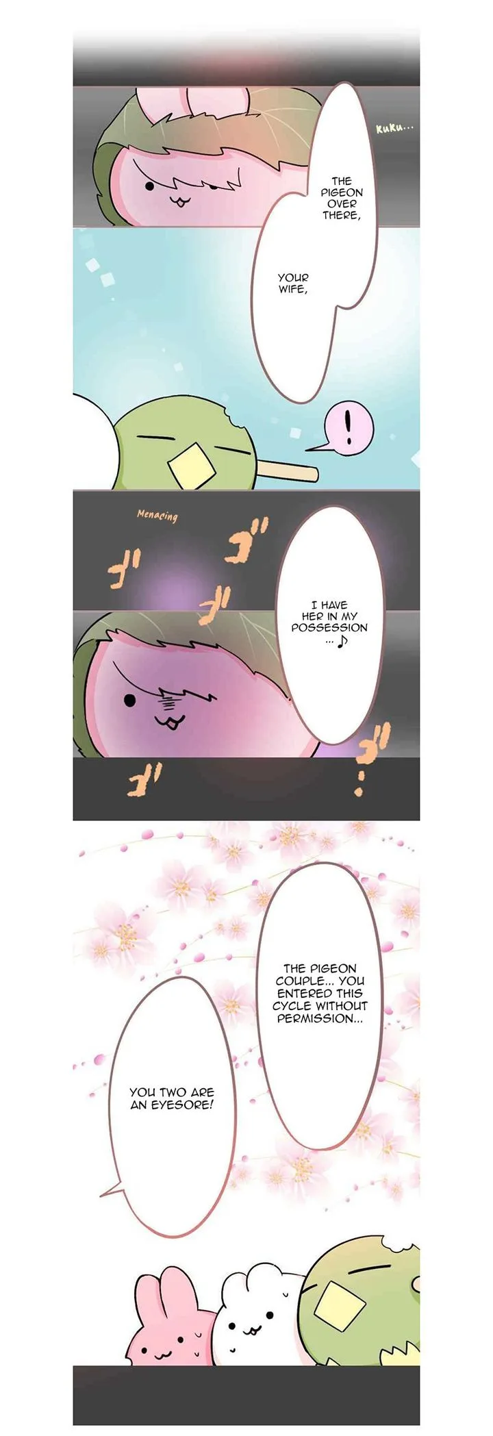 Let Me Eat You Chapter 13 page 8