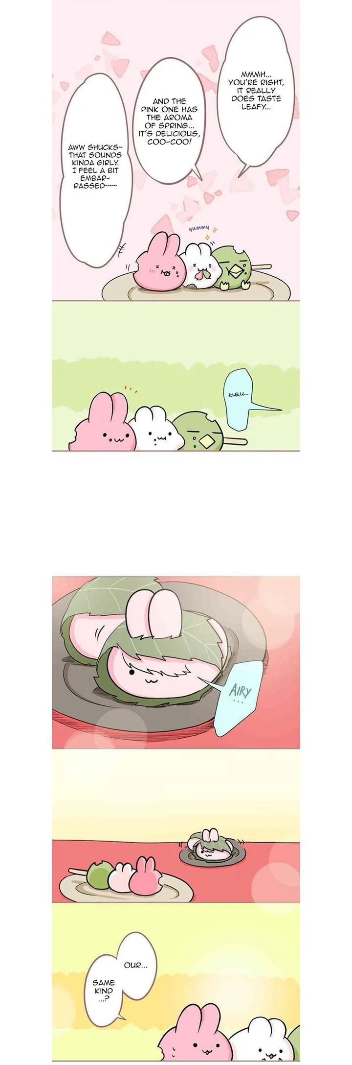 Let Me Eat You Chapter 13 page 2