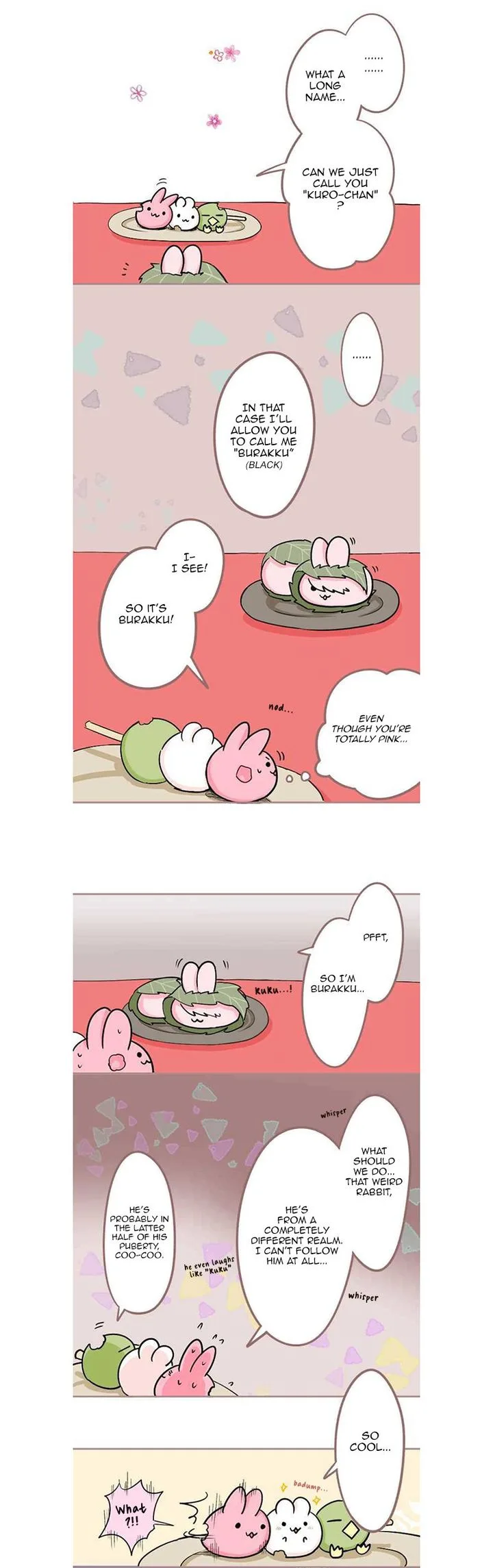 Let Me Eat You Chapter 13 page 5
