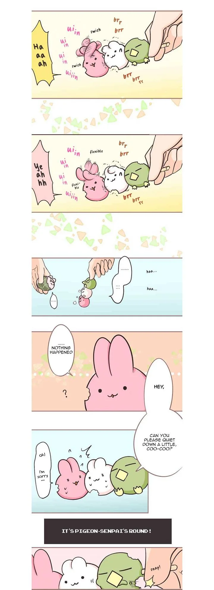 Let Me Eat You Chapter 14 page 9