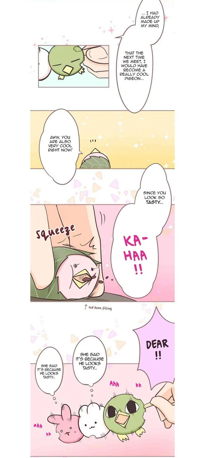 Let Me Eat You Chapter 15 page 9