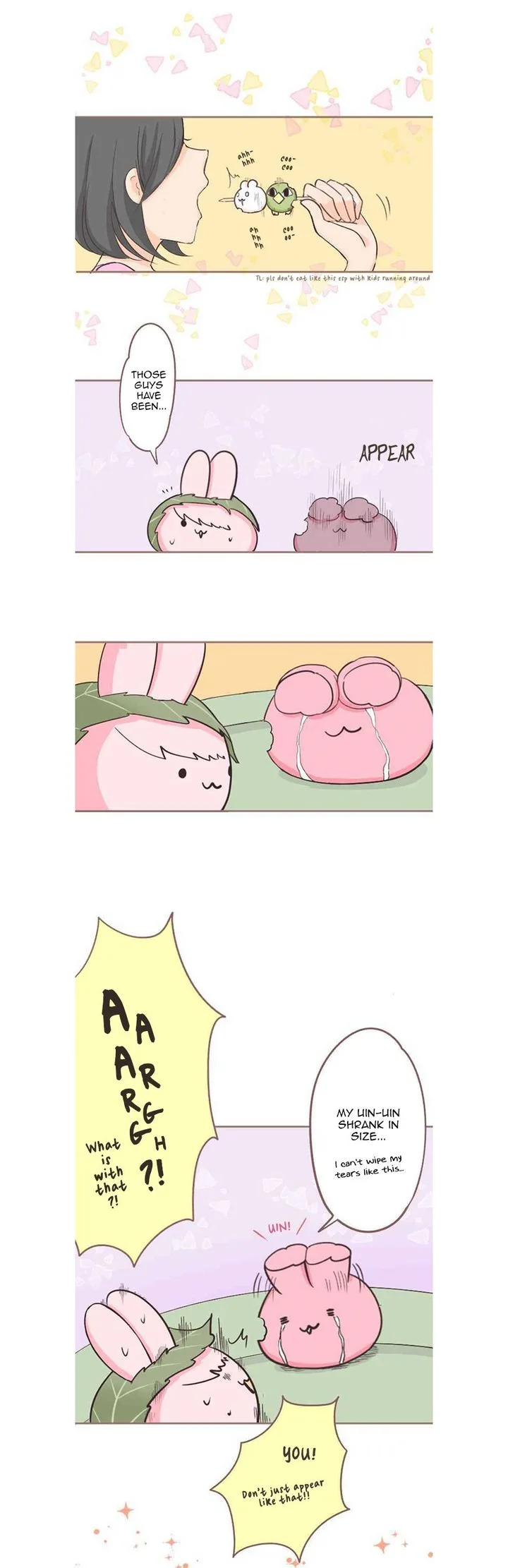 Let Me Eat You Chapter 16 page 5
