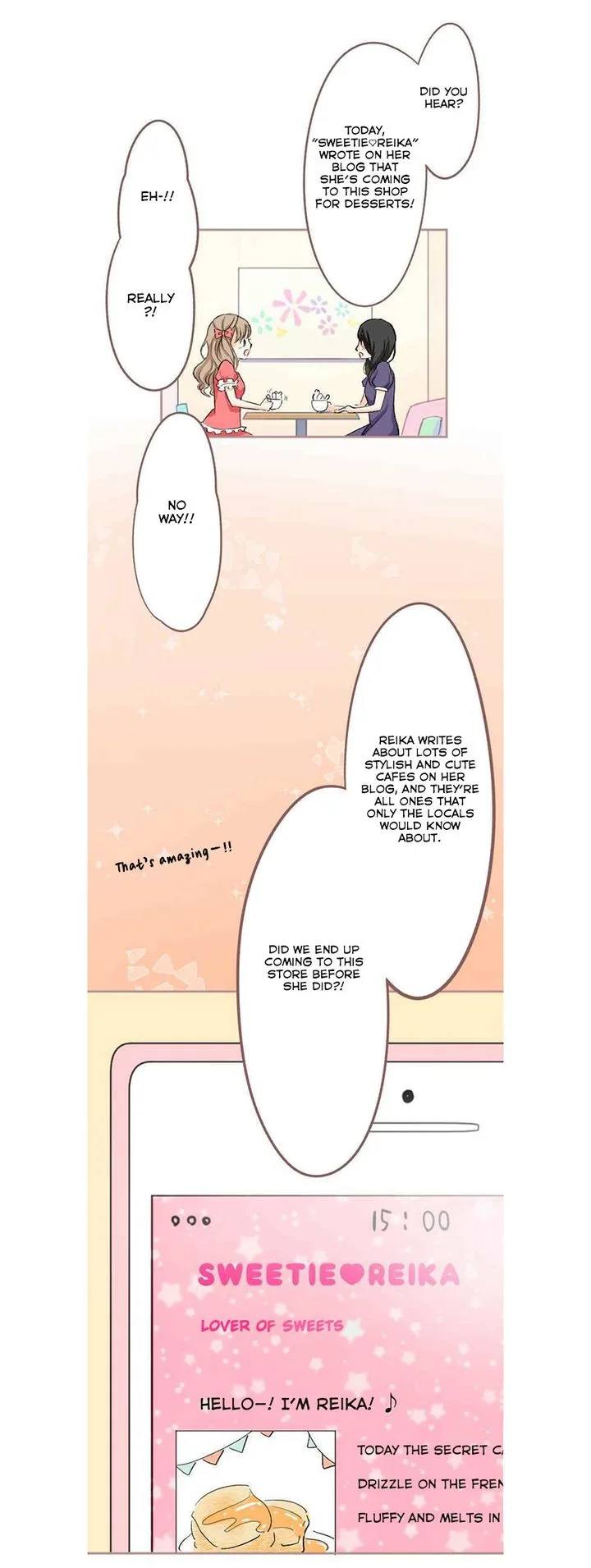 Let Me Eat You Chapter 17 page 8
