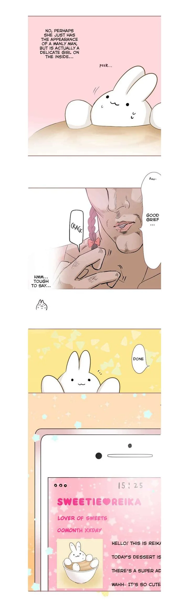 Let Me Eat You Chapter 18 page 8