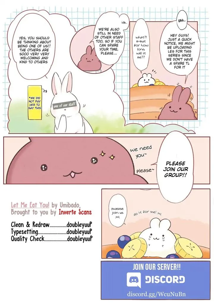 Let Me Eat You Chapter 2 page 13