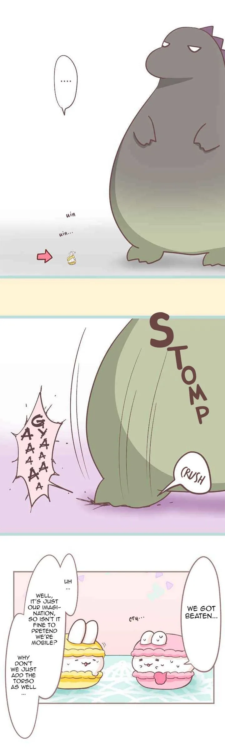 Let Me Eat You Chapter 20 page 8