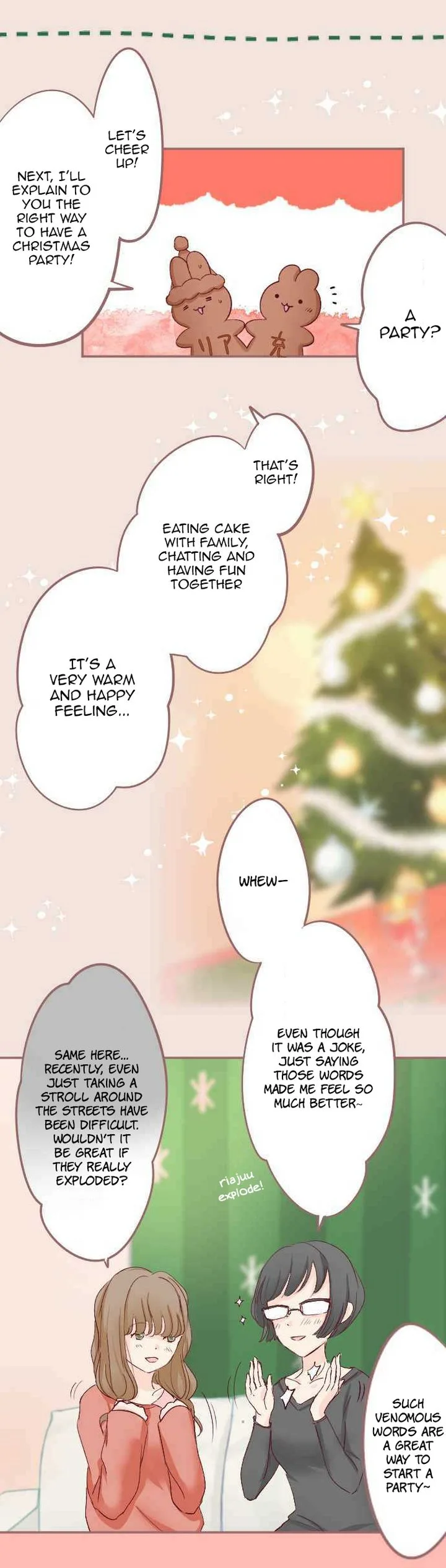 Let Me Eat You Chapter 29 page 8