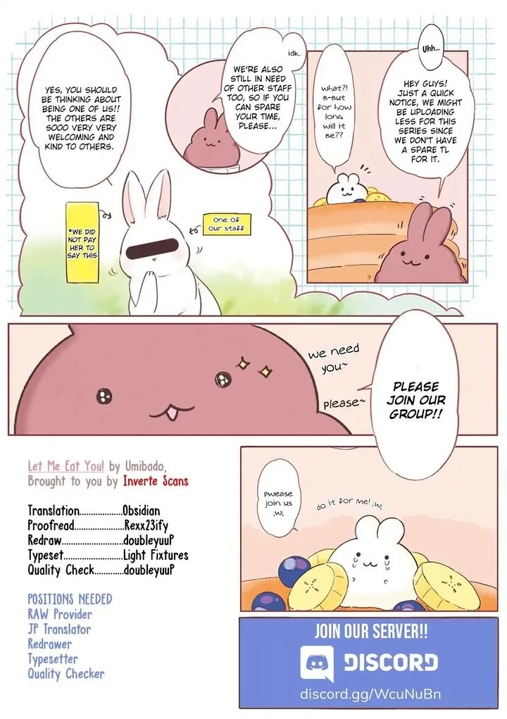 Let Me Eat You Chapter 3 page 9