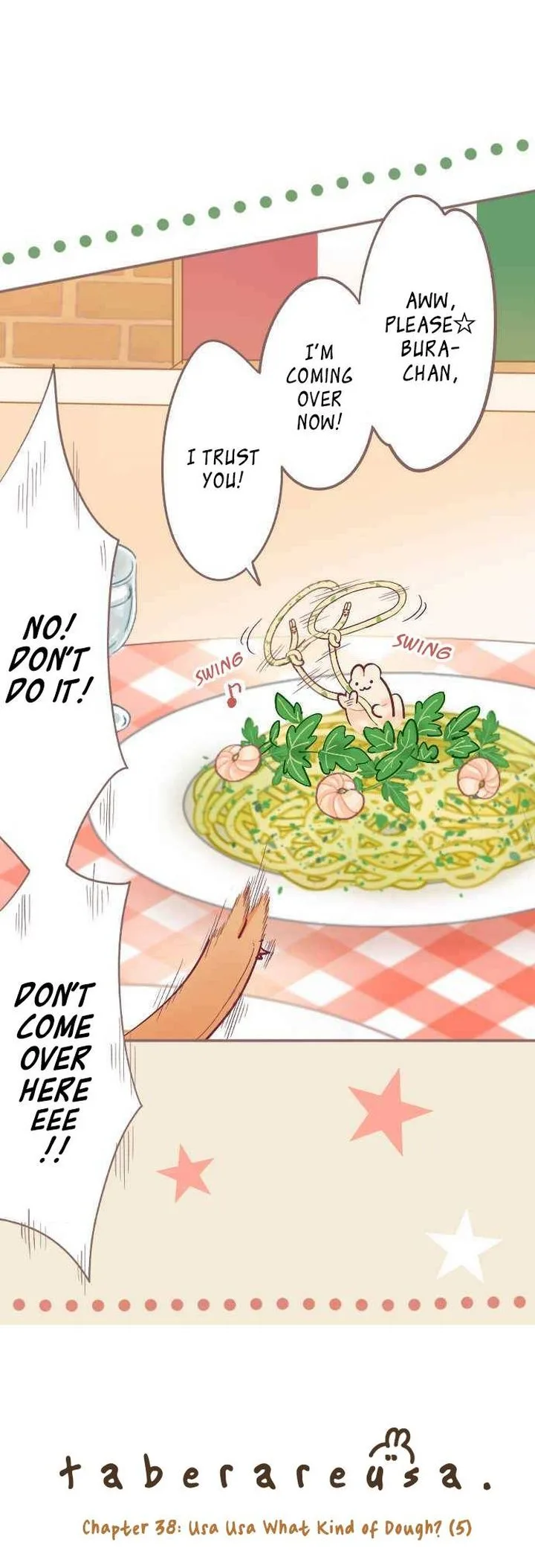 Let Me Eat You Chapter 38 page 1