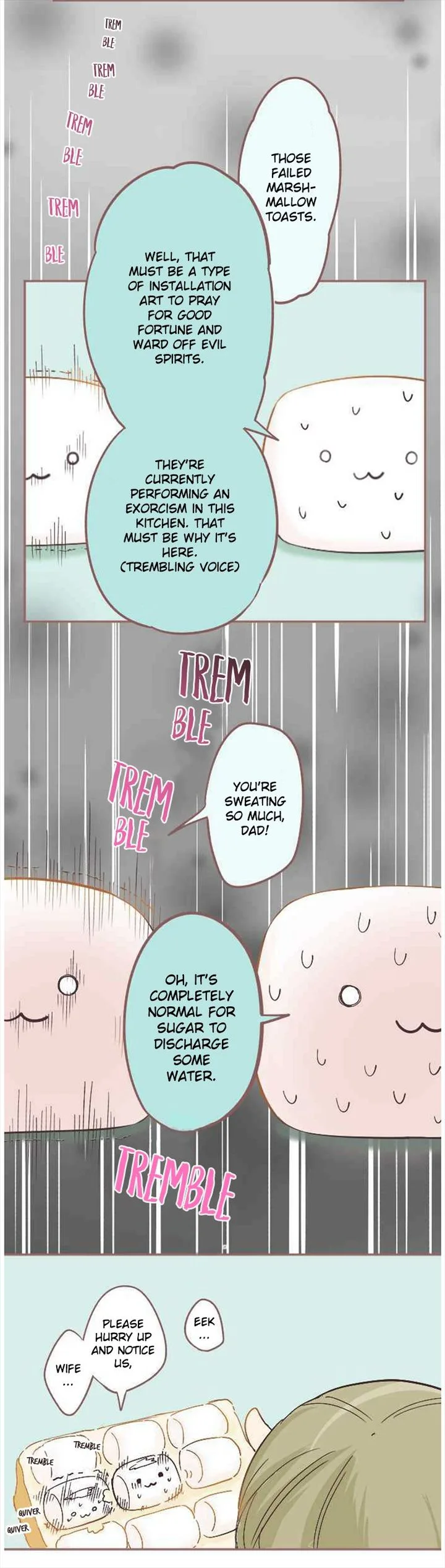 Let Me Eat You Chapter 4 page 8