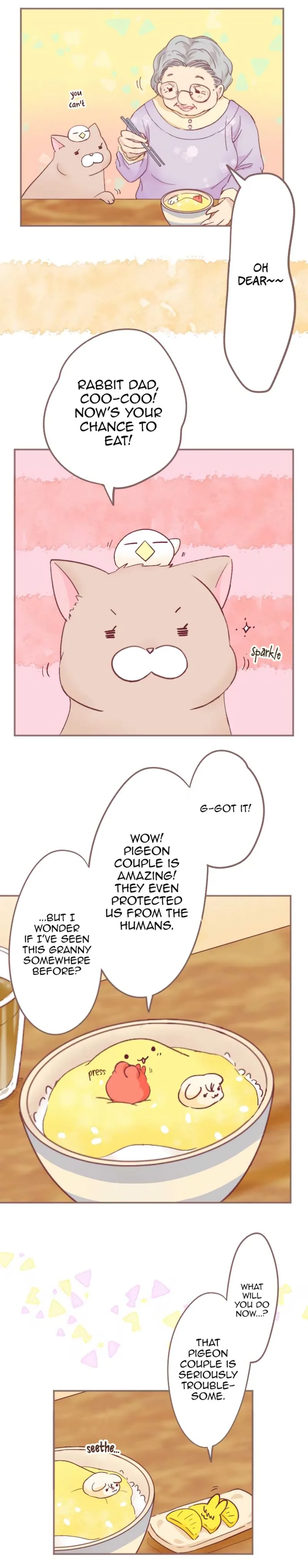 Let Me Eat You Chapter 43 page 3