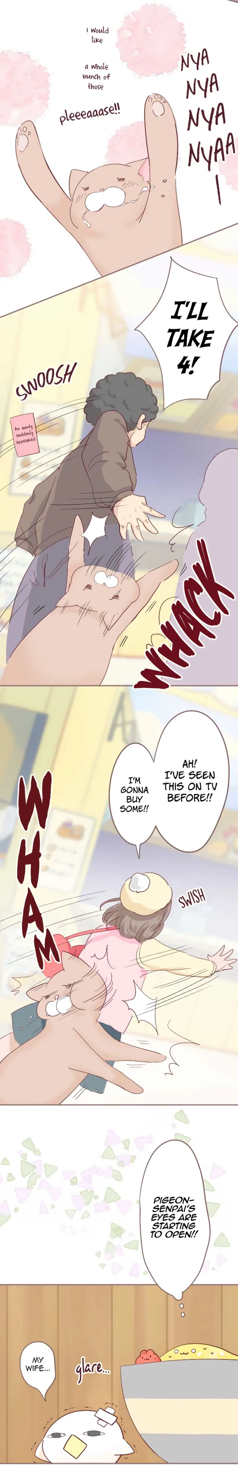 Let Me Eat You Chapter 43 page 8