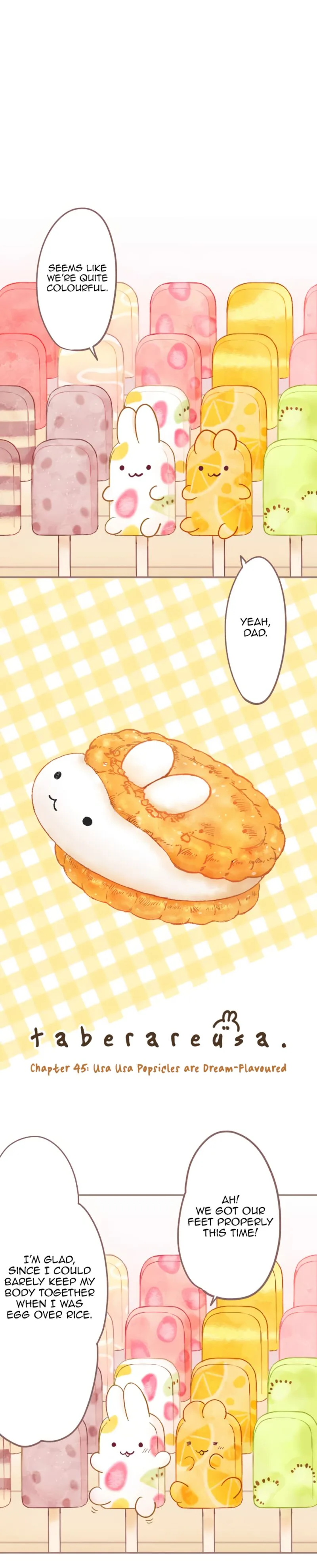 Let Me Eat You Chapter 45 page 1