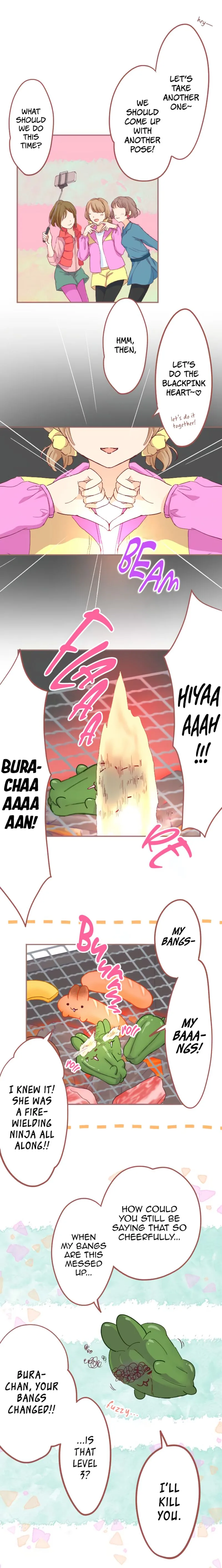 Let Me Eat You Chapter 50 page 8