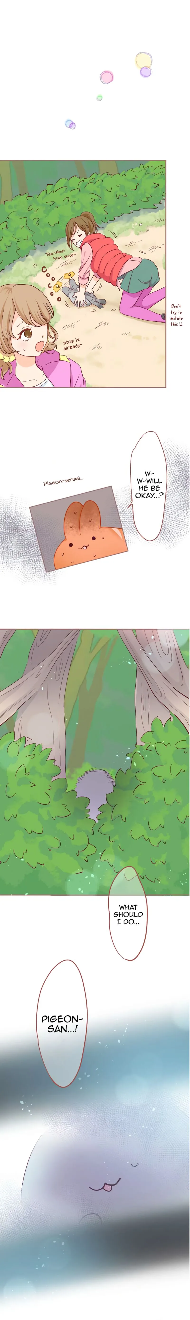 Let Me Eat You Chapter 52 page 1