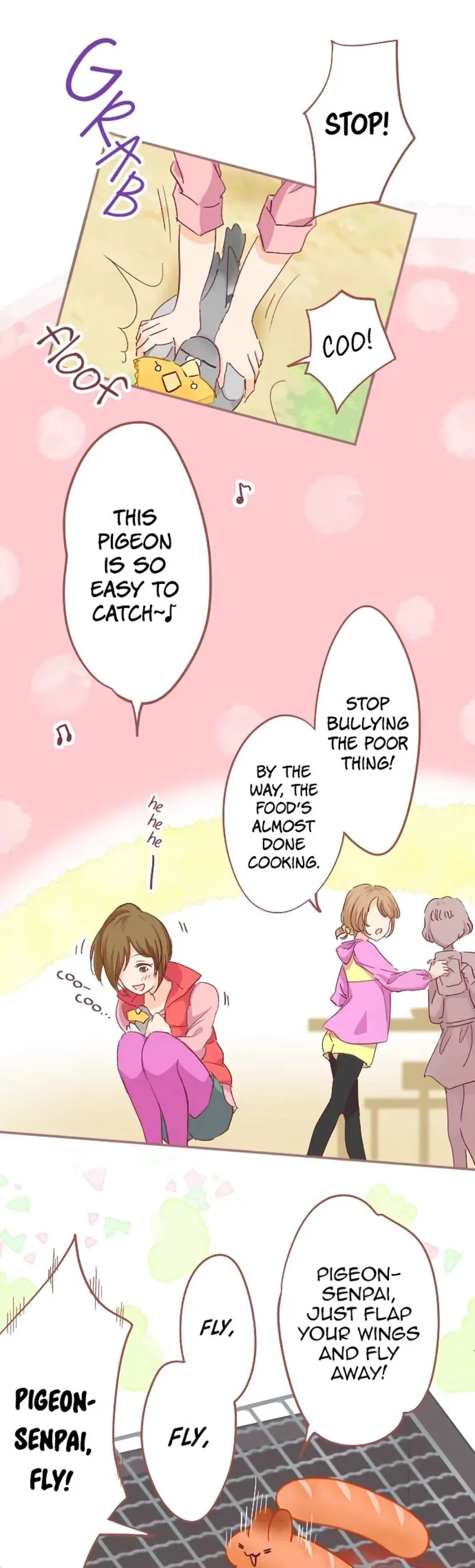 Let Me Eat You Chapter 54 page 5